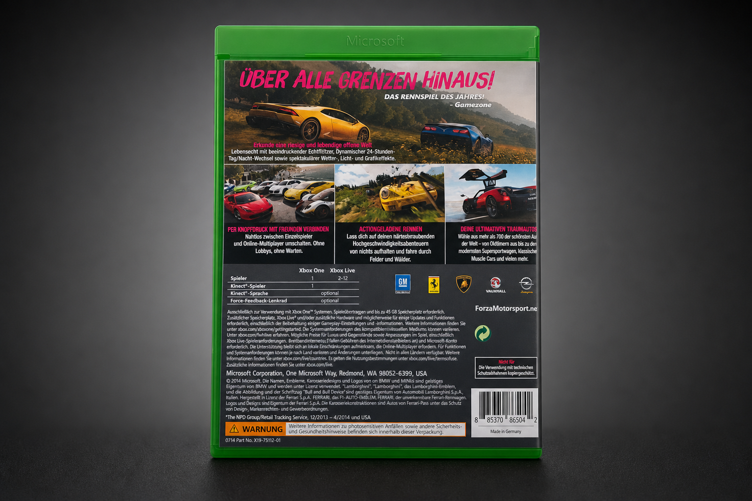 Forza Horizon 2 – Xbox One