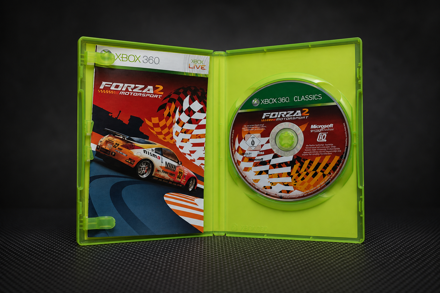 Forza Motorsport 2 Xbox 360 Classics – Offen