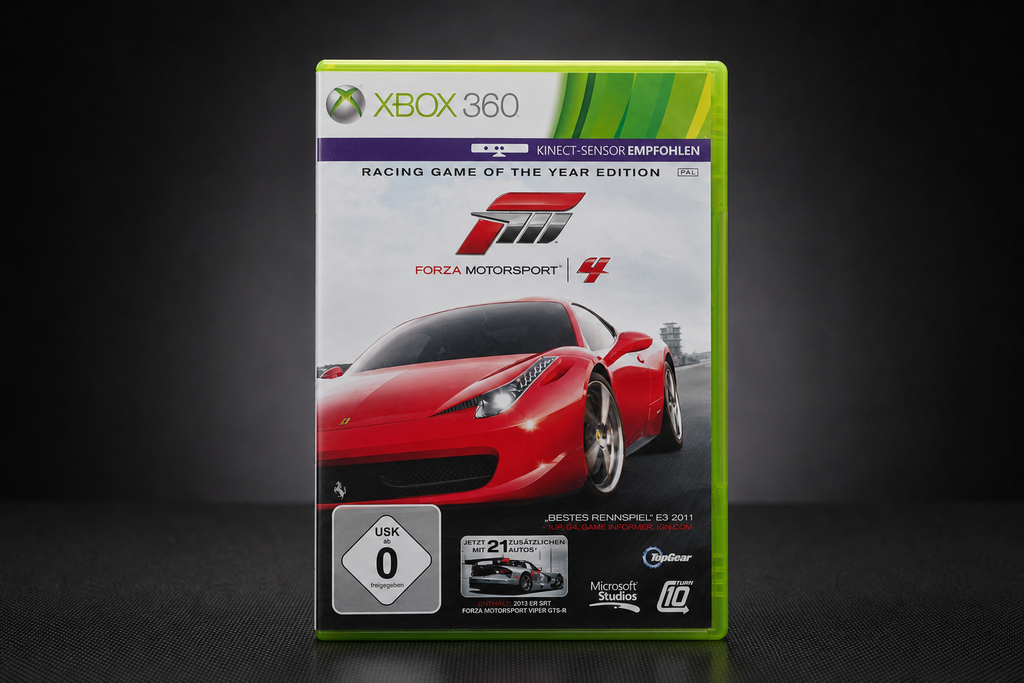 Forza Motorsport 4 – Racing Game of the Year Edition – Xbox 360