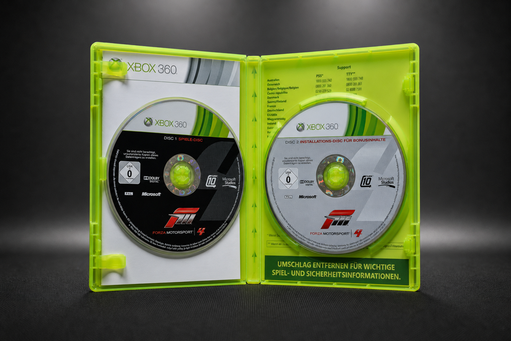Forza Motorsport 4 – Racing Game of the Year Edition – Xbox 360