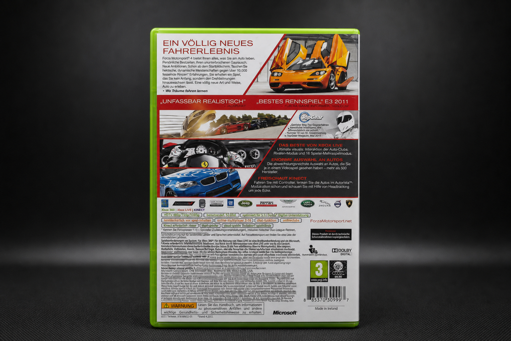 Forza Motorsport 4 – Xbox 360