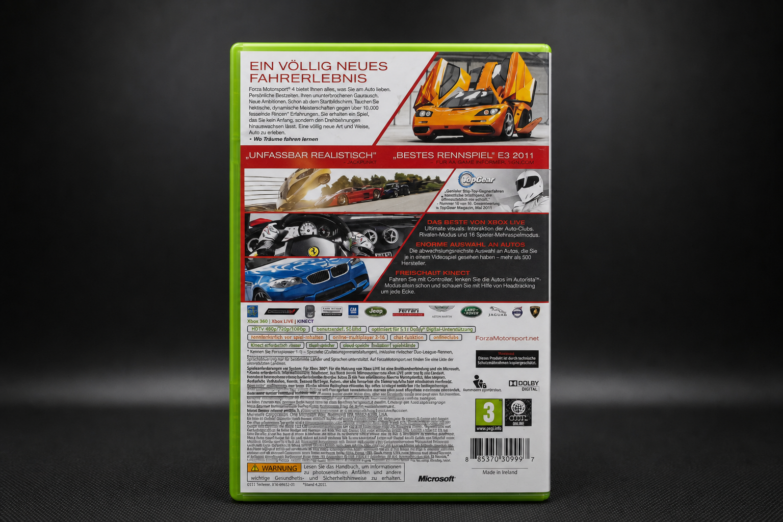 Forza Motorsport 4 – Xbox 360