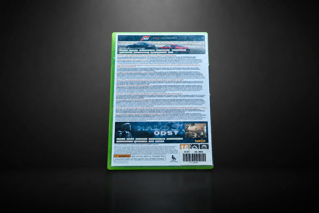 Forza Motorsport 3 + Halo 3: ODST – Bundle Pack – Xbox 360