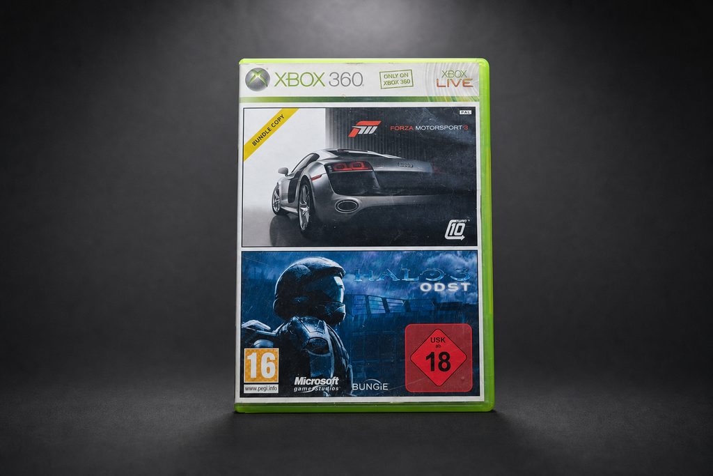 Forza Motorsport 3 + Halo 3: ODST – Bundle Pack – Xbox 360