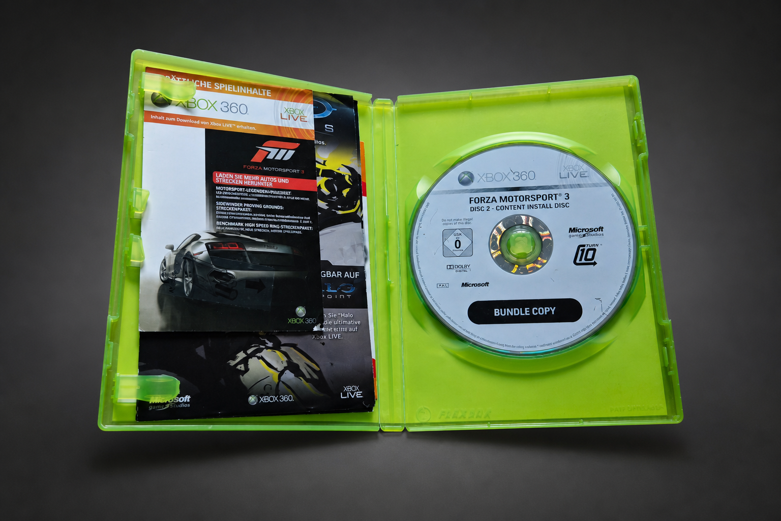 Forza Motorsport 3 + Halo 3: ODST – Bundle Pack – Xbox 360