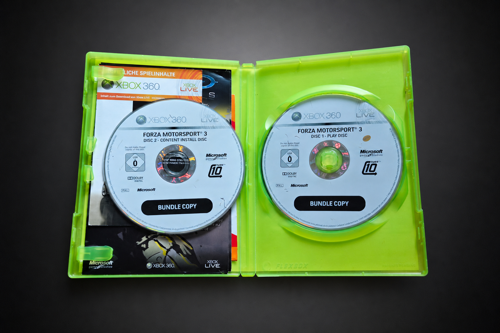 Forza Motorsport 3 + Halo 3: ODST – Bundle Pack – Xbox 360