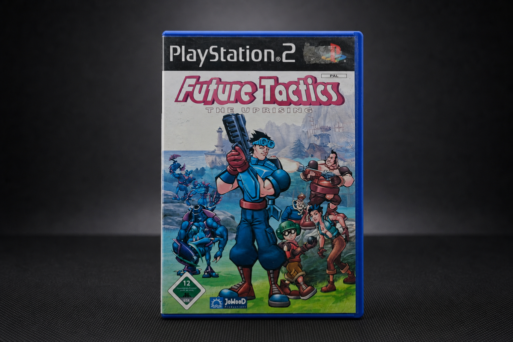 Future Tactics The Uprising PS2 – Front