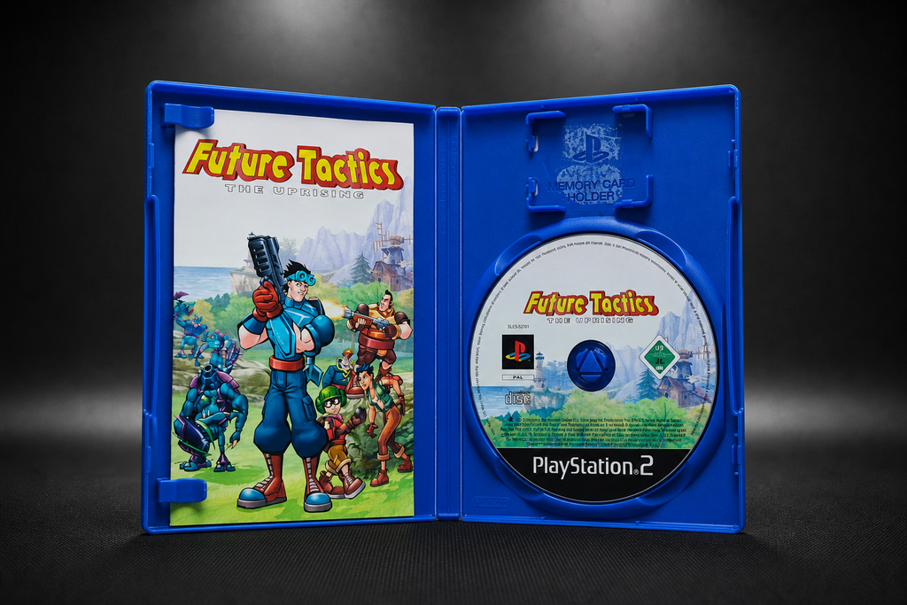 Future Tactics The Uprising PS2 – Offen