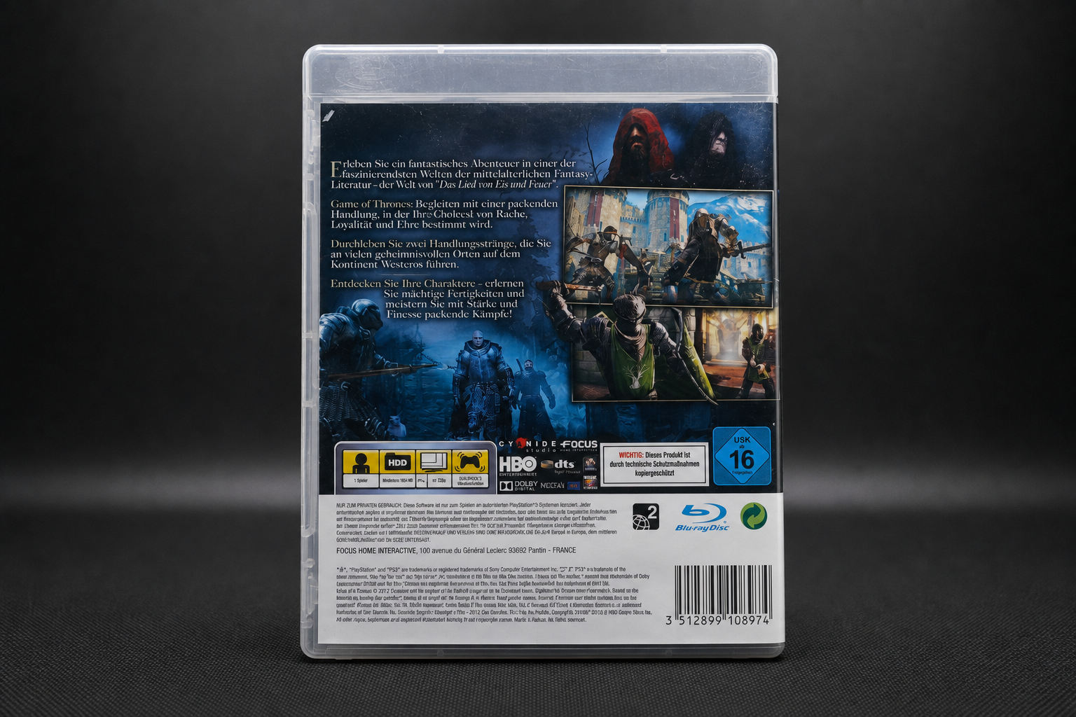 Game of Thrones – PlayStation 3