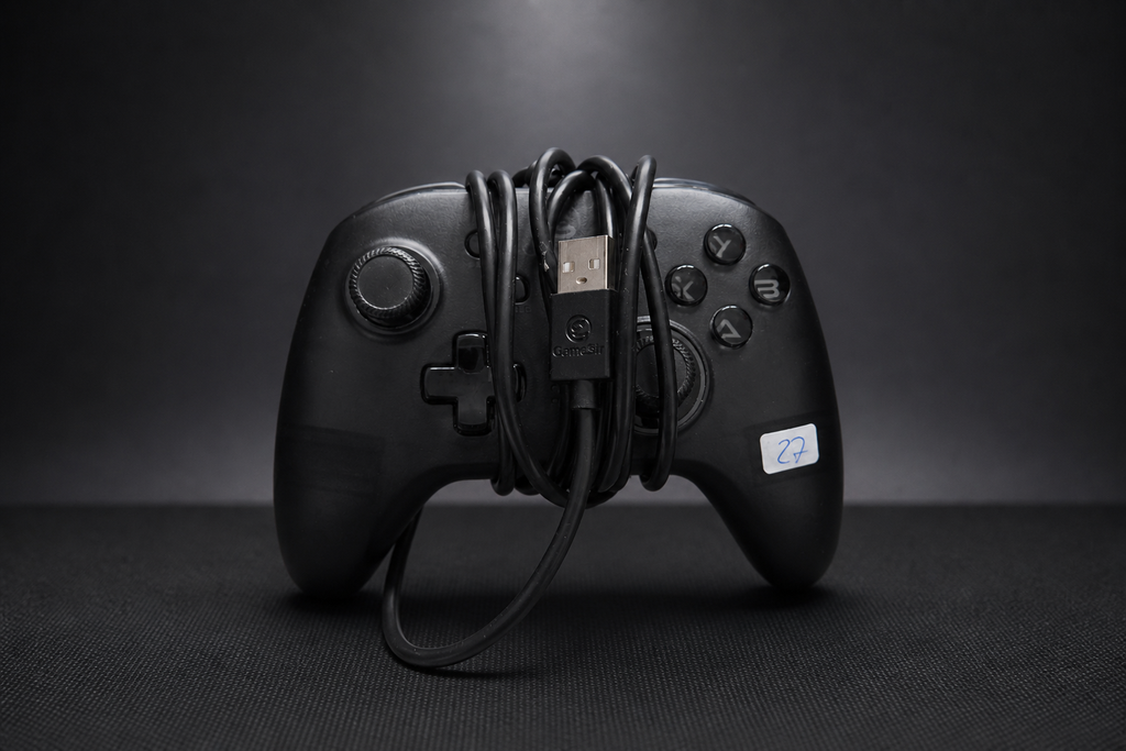 GameSir T4w – Vorderseite mit Kabel