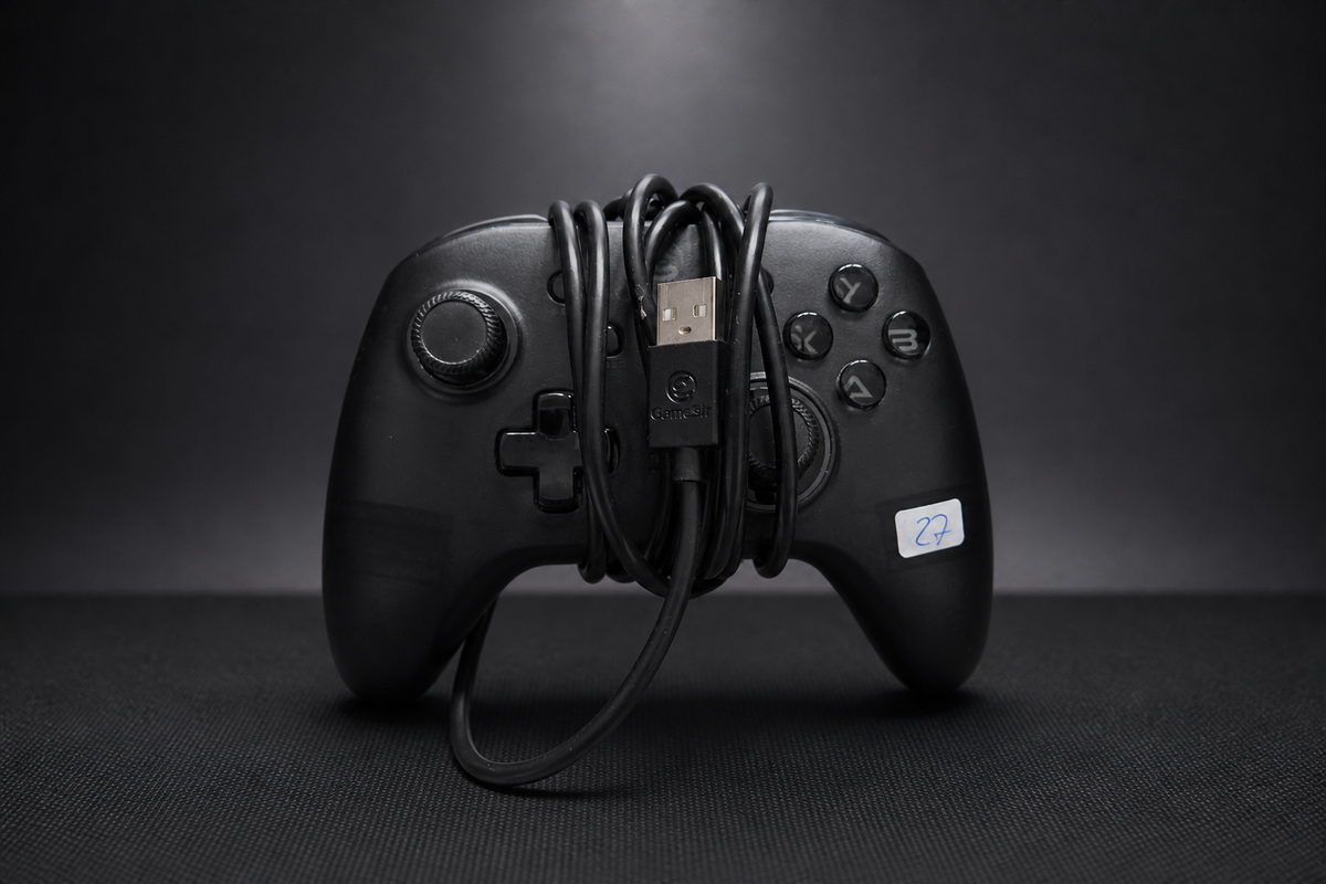 GameSir T4w – Vorderseite mit Kabel