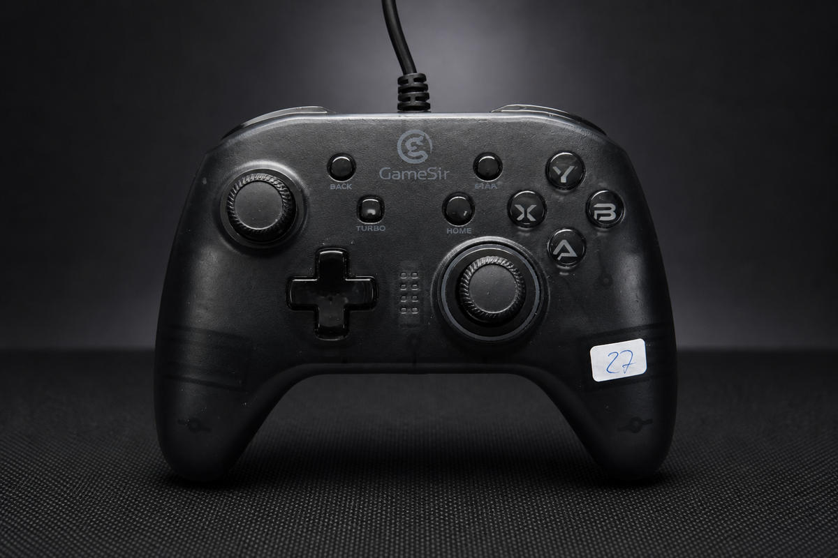 GameSir T4w – Vorderseite