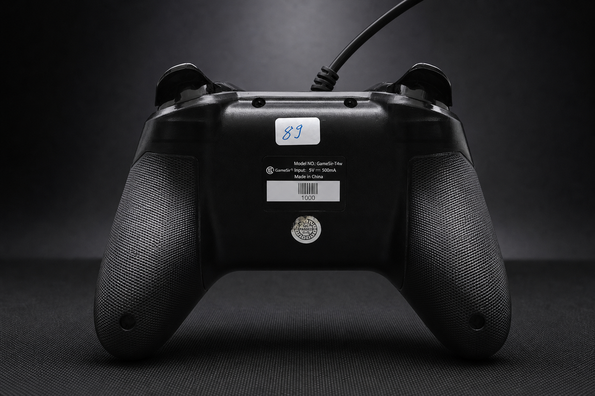 GameSir T4w – Rückseite