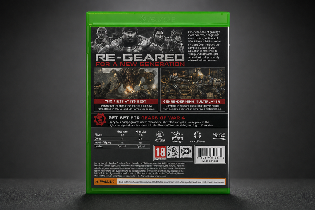 Gears of War: Ultimate Edition – Xbox One