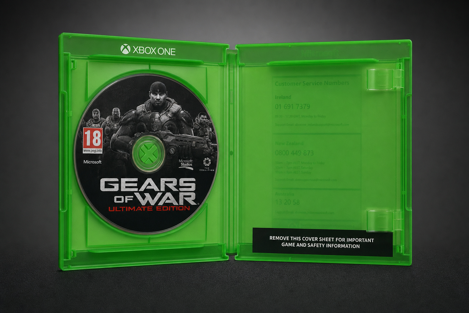 Gears of War: Ultimate Edition – Xbox One
