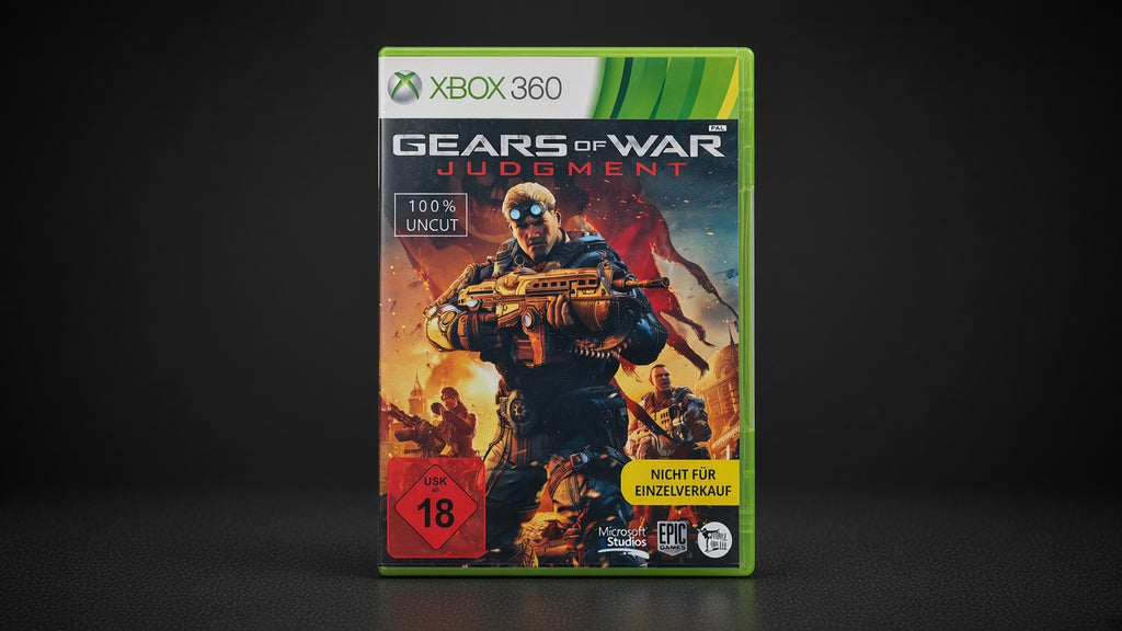 Gears of War Judgment Xbox 360 – Vorderseite