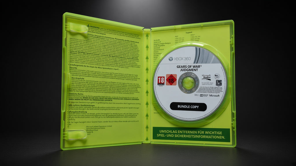 Gears of War Judgment Xbox 360 – Geöffnet mit CD (Bundle Copy)