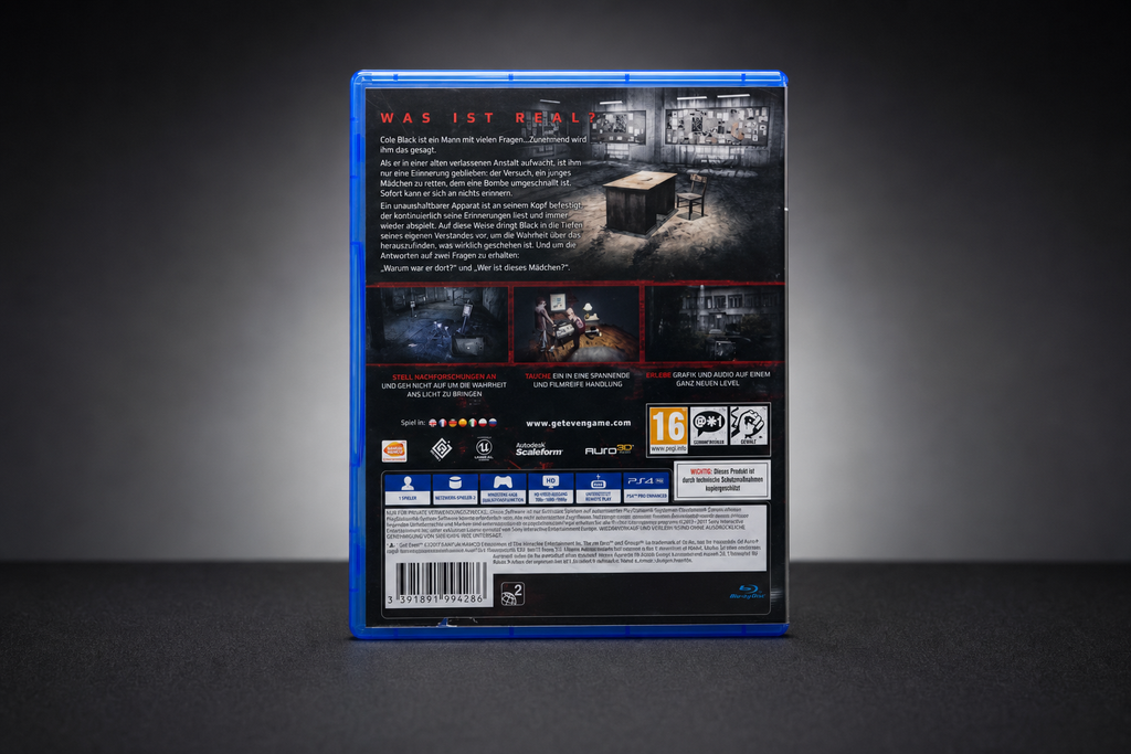 Get Even – PlayStation 4
