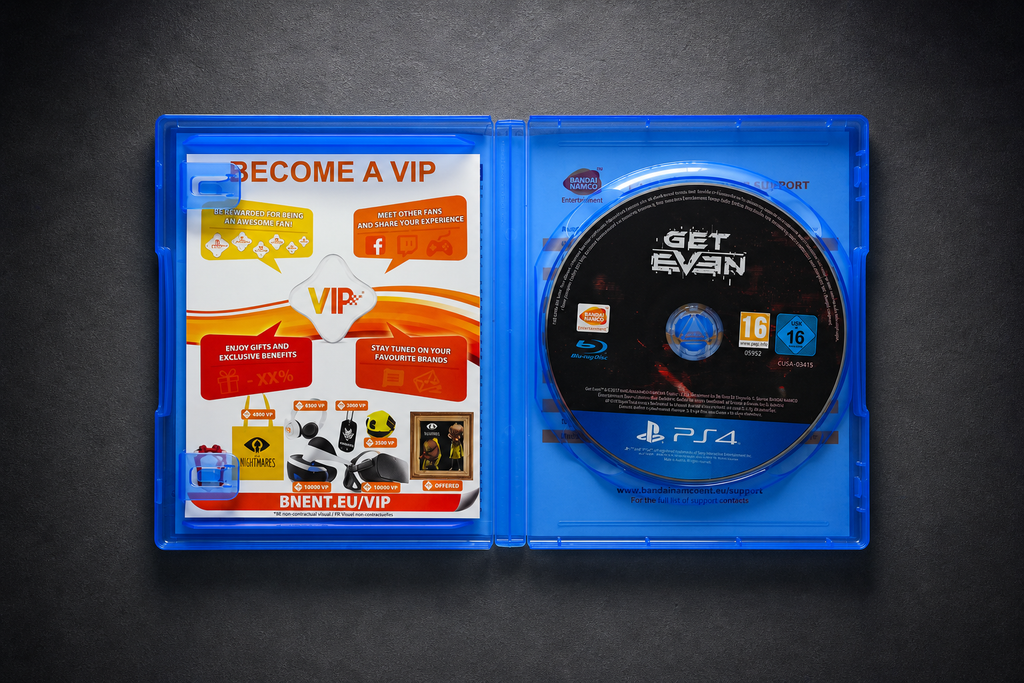 Get Even – PlayStation 4