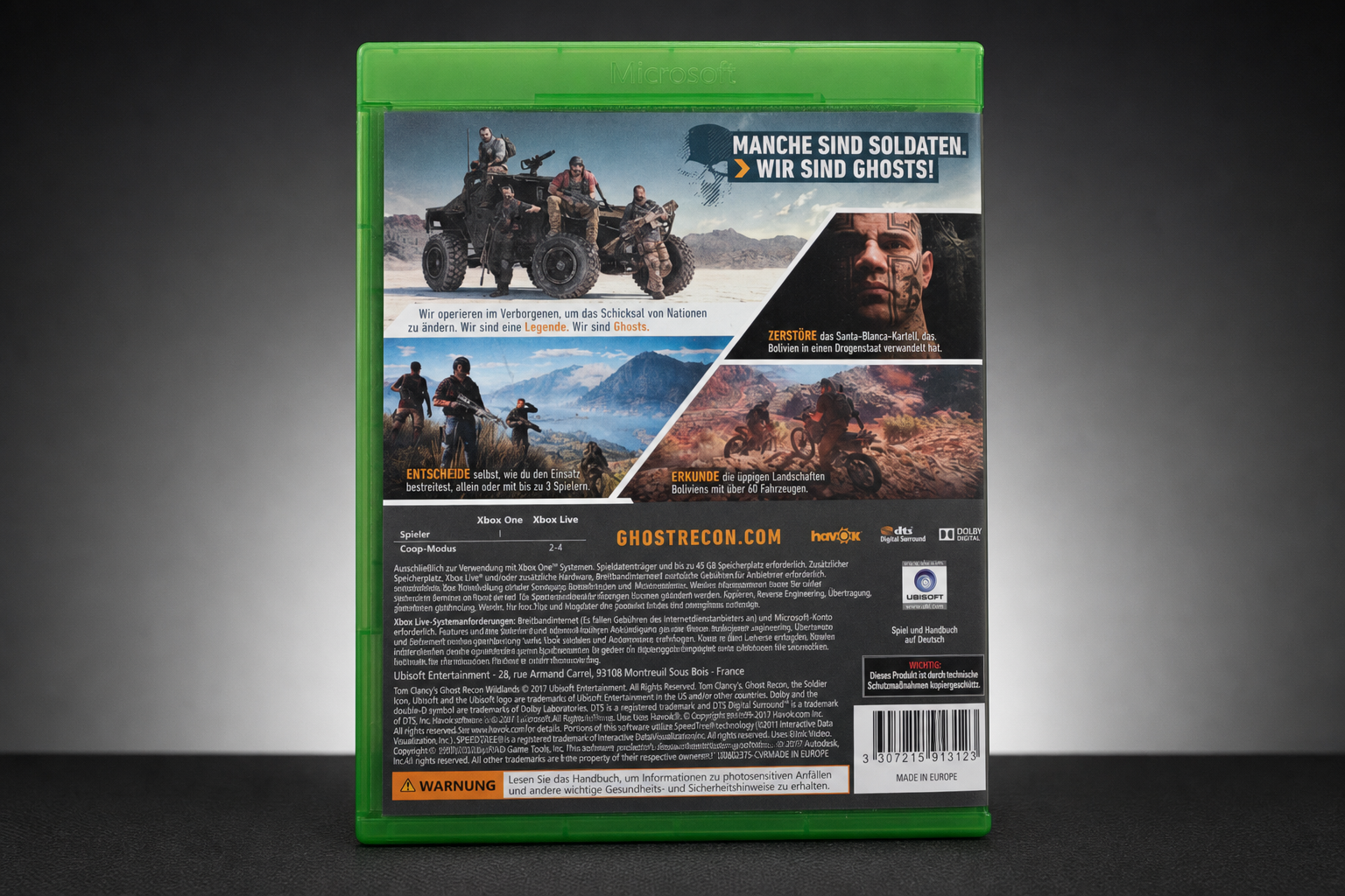 Tom Clancy's Ghost Recon: Wildlands – Xbox One