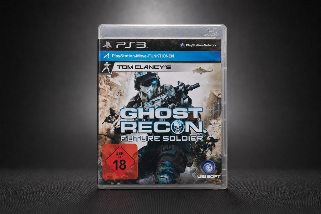 Tom Clancy's Ghost Recon: Future Soldier – PlayStation 3