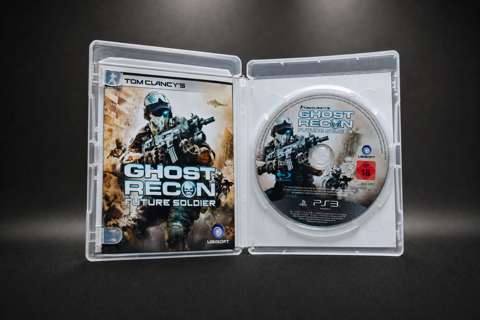 Tom Clancy's Ghost Recon: Future Soldier – PlayStation 3