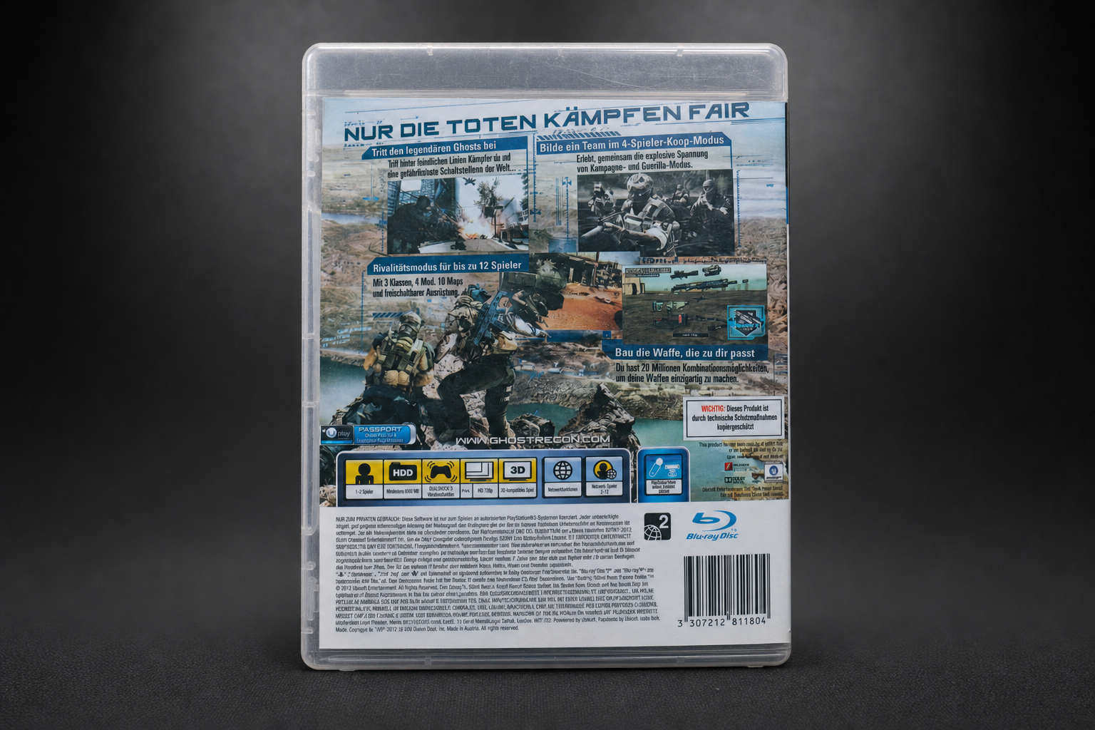 Tom Clancy's Ghost Recon: Future Soldier – PlayStation 3