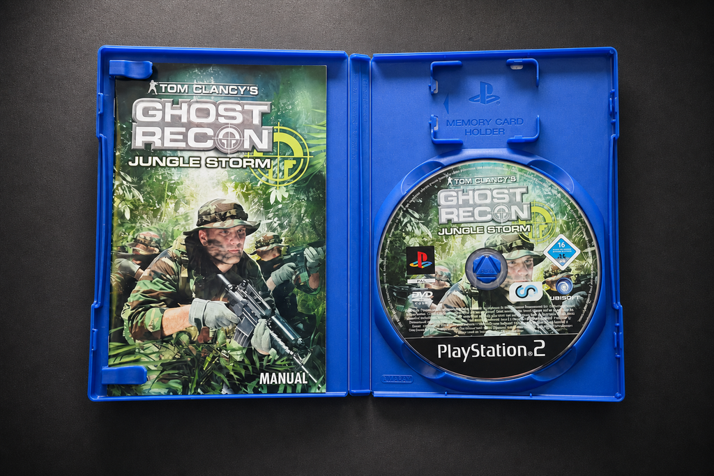 Tom Clancy's Ghost Recon: Jungle Storm – PlayStation 2