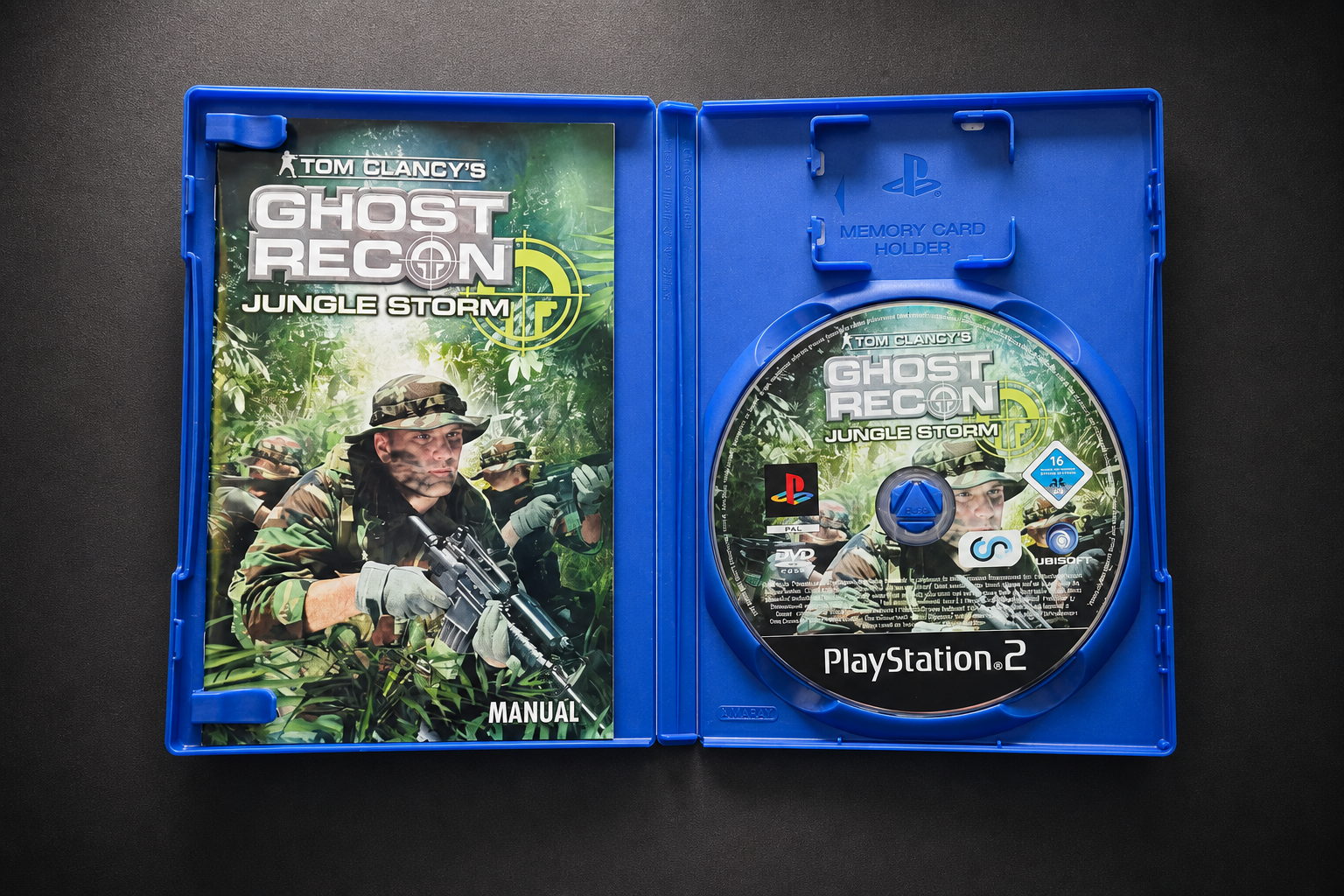 Tom Clancy's Ghost Recon: Jungle Storm – PlayStation 2