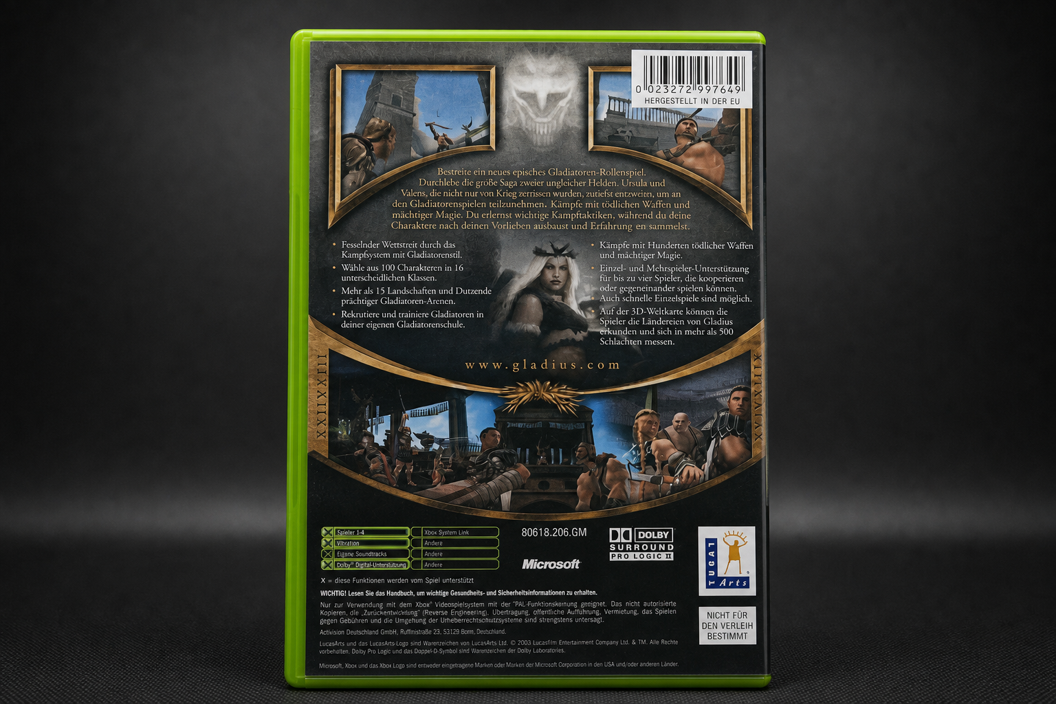 Gladius – Xbox