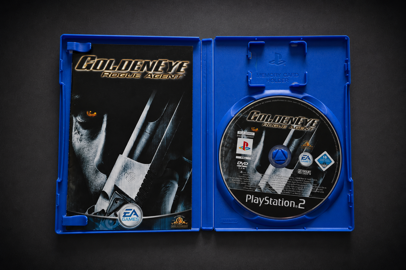 GoldenEye: Rogue Agent – PlayStation 2