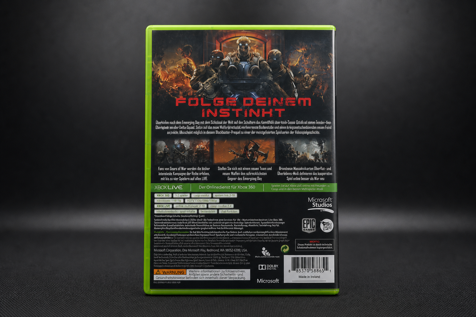 Gears of War: Judgment – Xbox 360