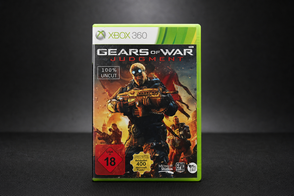 Gears of War: Judgment – Xbox 360