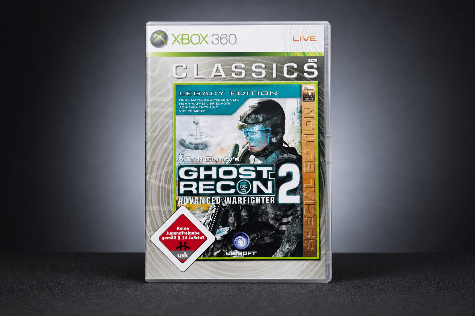 Tom Clancy's Ghost Recon Advanced Warfighter 2 – Legacy Edition – Xbox 360