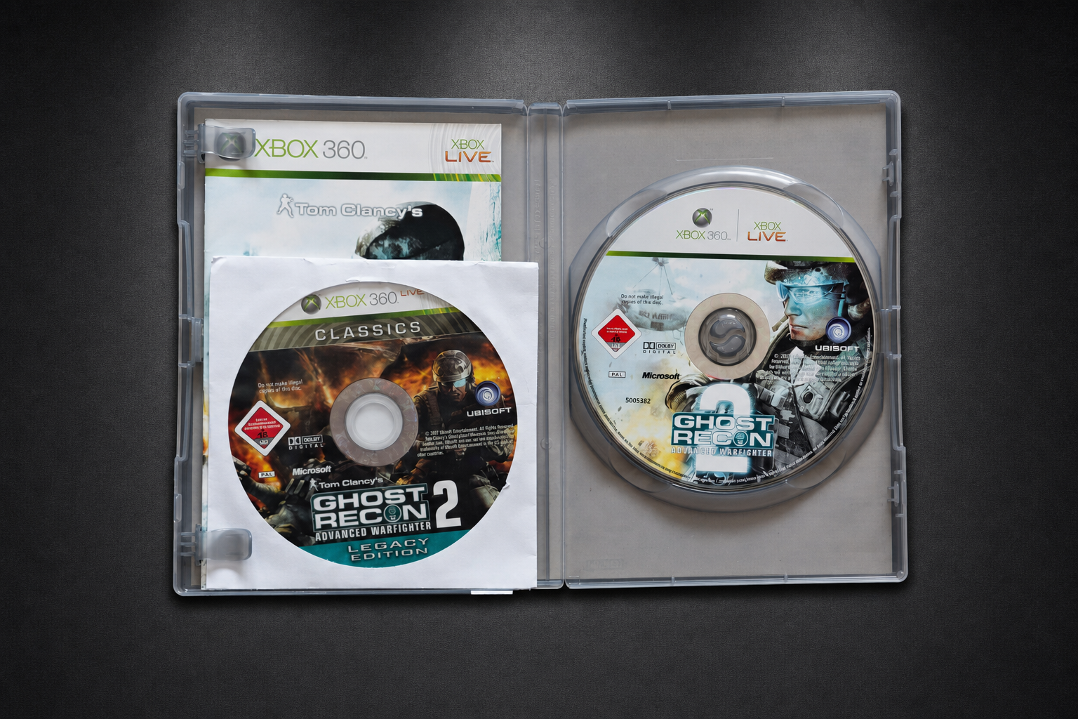 Tom Clancy's Ghost Recon Advanced Warfighter 2 – Legacy Edition – Xbox 360