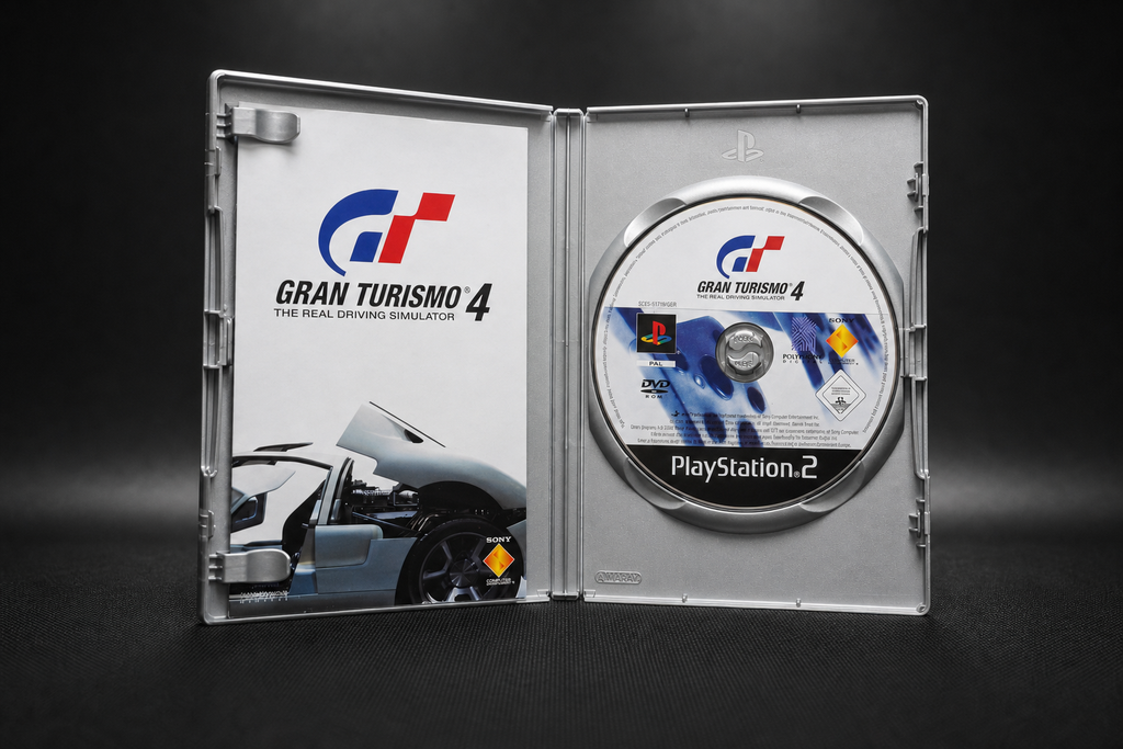 Gran Turismo 4 PS2 Platinum – Offen
