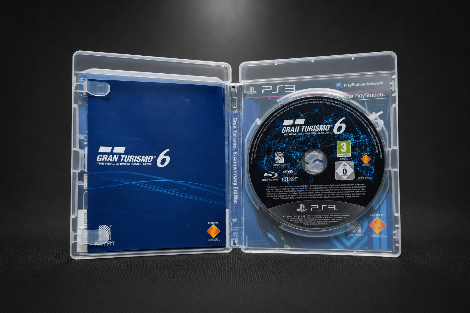 Gran Turismo 6: Anniversary Edition – PlayStation 3