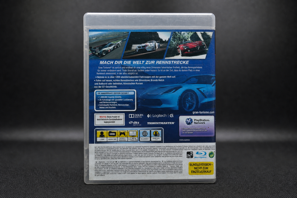 Gran Turismo 6: Anniversary Edition – PlayStation 3