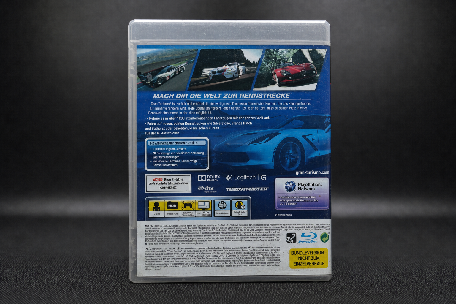 Gran Turismo 6: Anniversary Edition – PlayStation 3