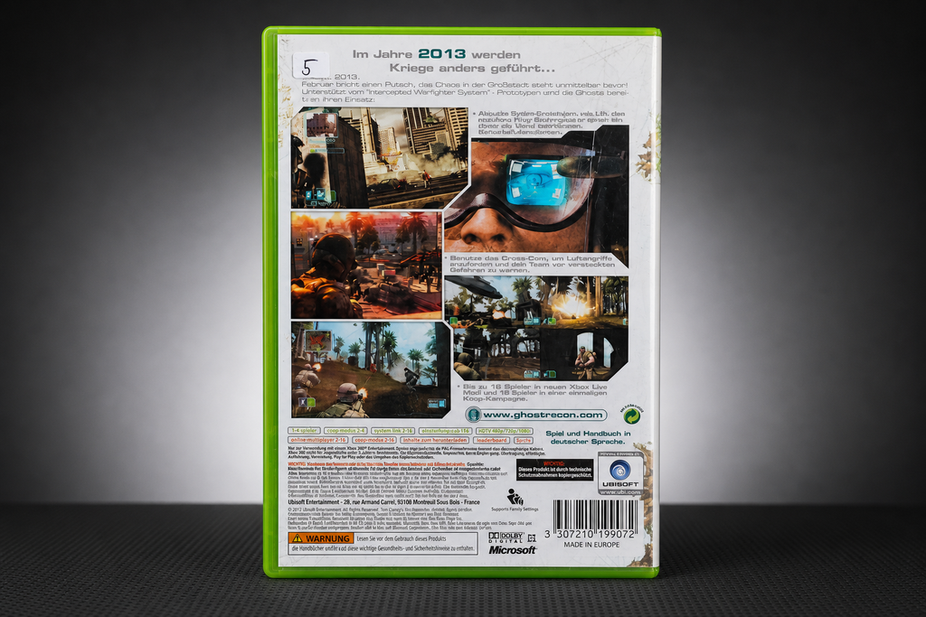 Tom Clancy's Ghost Recon: Advanced Warfighter – Xbox 360