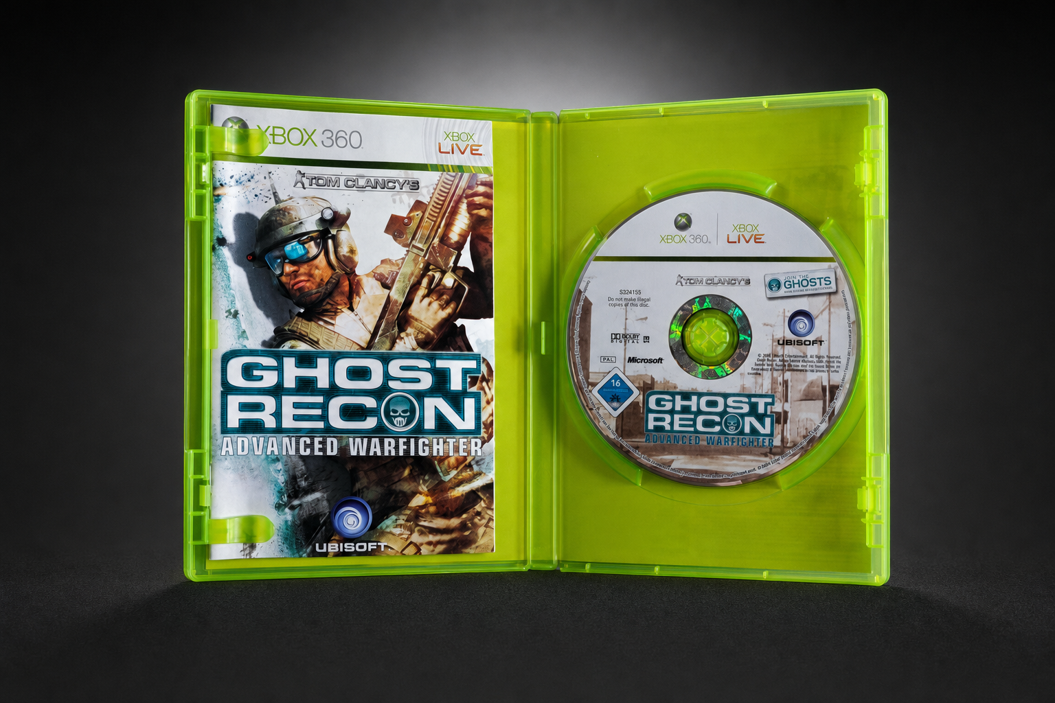 Tom Clancy's Ghost Recon: Advanced Warfighter – Xbox 360