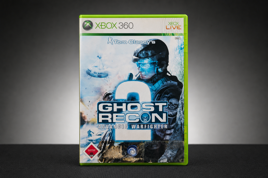 Tom Clancy's Ghost Recon: Advanced Warfighter 2 – Xbox 360