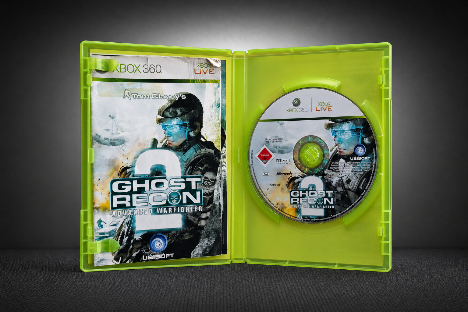 Tom Clancy's Ghost Recon: Advanced Warfighter 2 – Xbox 360