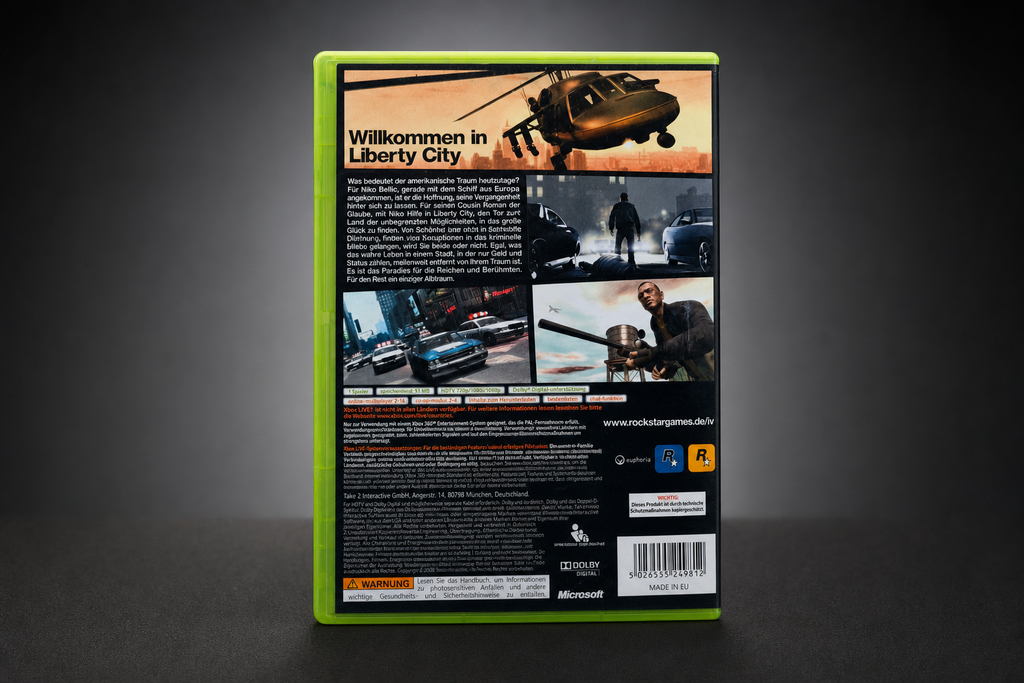 Grand Theft Auto IV Classics – Xbox 360