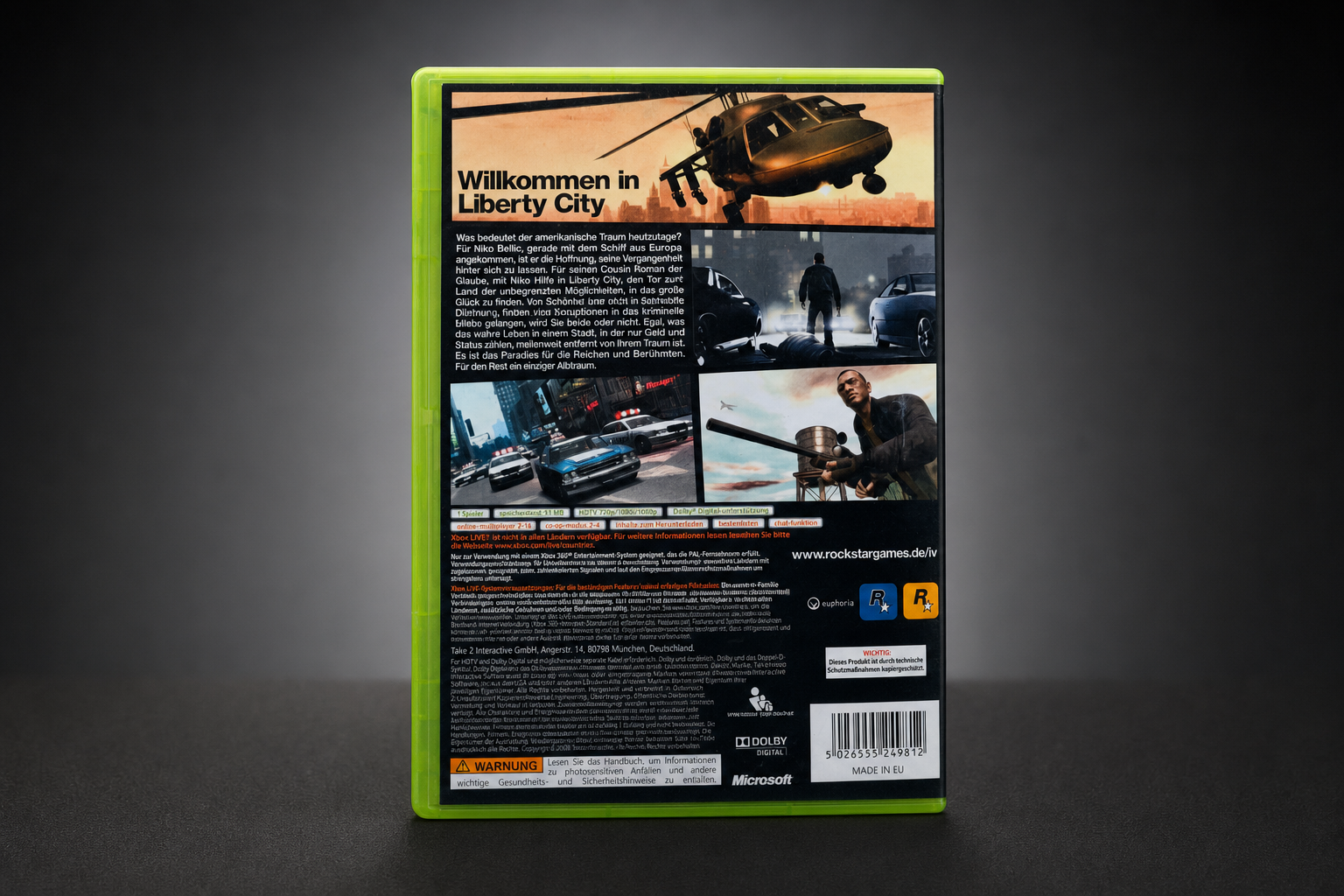 Grand Theft Auto IV Classics – Xbox 360