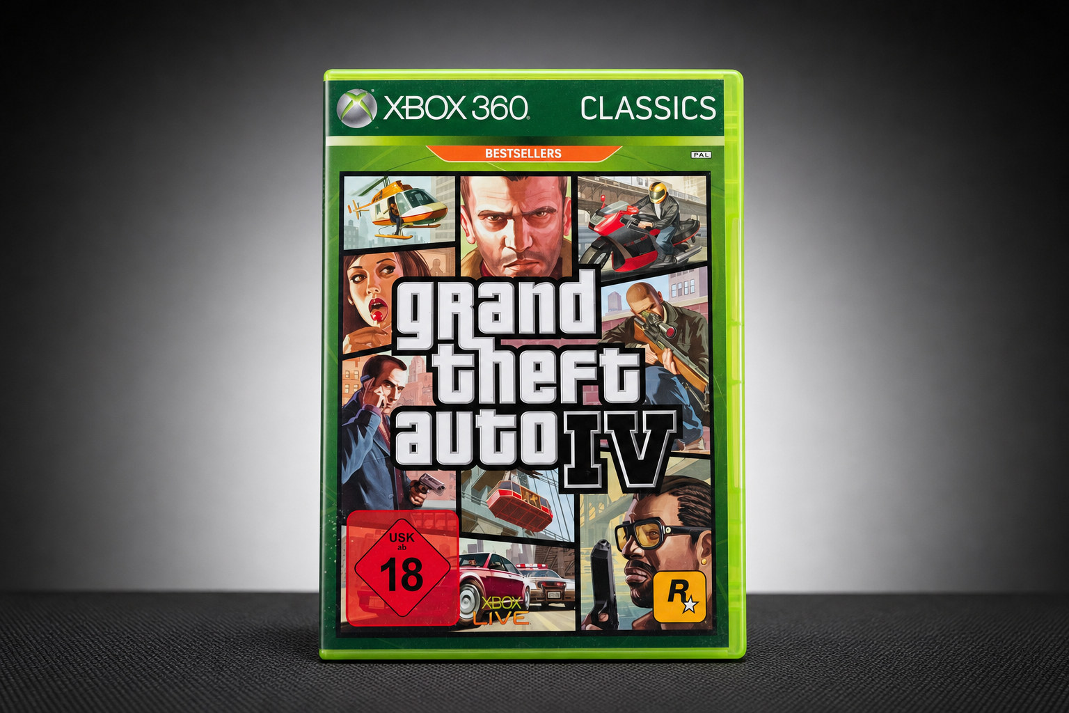 Grand Theft Auto IV Classics – Xbox 360