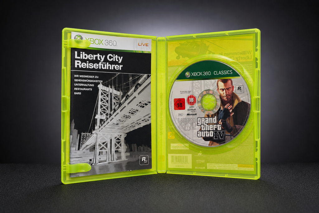 Grand Theft Auto IV Classics – Xbox 360