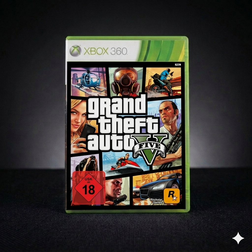 Grand Theft Auto V – Xbox 360