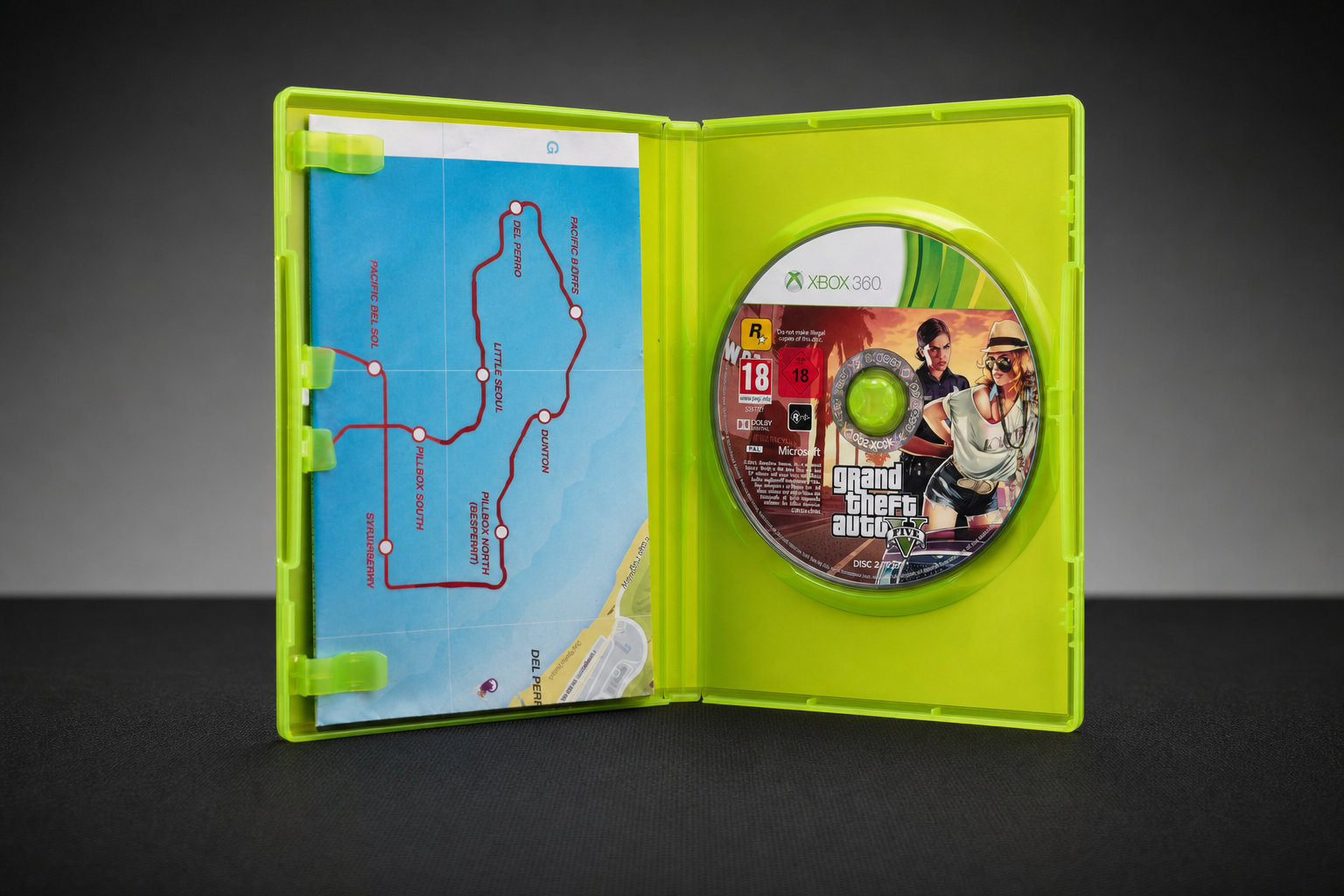 Grand Theft Auto V – Xbox 360