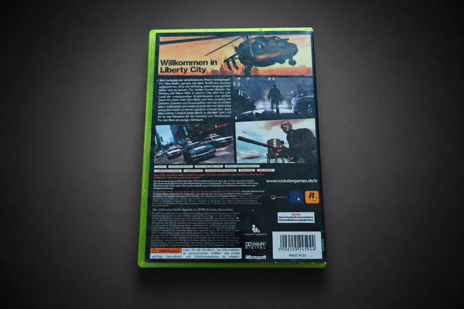 Grand Theft Auto IV – Xbox 360